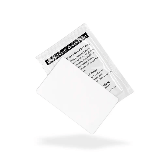 ID Printer Maintenance Cleaning Cards