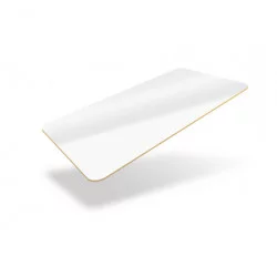 High Grade Blank White PVC Cards, 760 Micron (CR80), Full Gloss