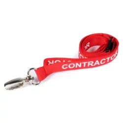 A wide range of ID Lanyards are available from