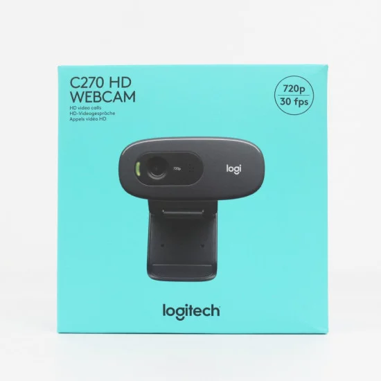 Webcam Logitech C270 HD.