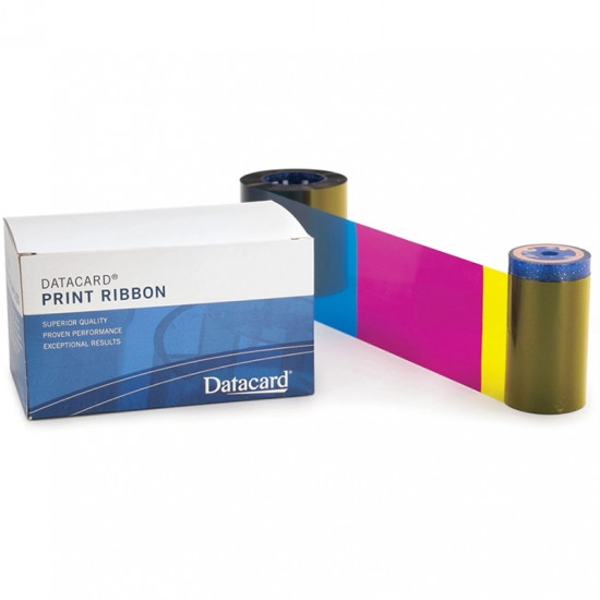 Datacard YMCKT Colour Ribbon - 250 552854-204